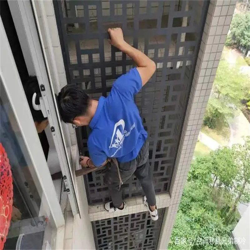 深圳龙岗周边餐厅分体空调维修